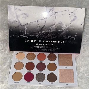Morphe x Manny MUA Makeup Pallet